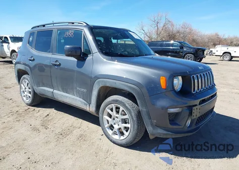 2021 Jeep Renegade Latitude 4X4 из США, поврежденный, VIN ZACNJDBB3MPN36642